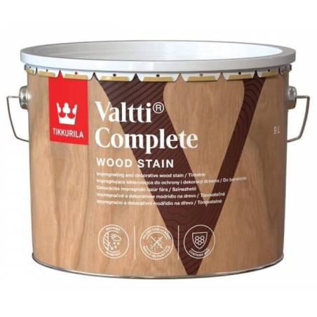 Lakierobejca Valtti Complete 9L Tikkurila