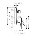 Bateria Wannowa Podtynkowa Talis E Czarny Mat 71745670 Hansgrohe Bateria Wannowa Podtynkowa Talis E Czarny Mat 71745670 Hansgrohe