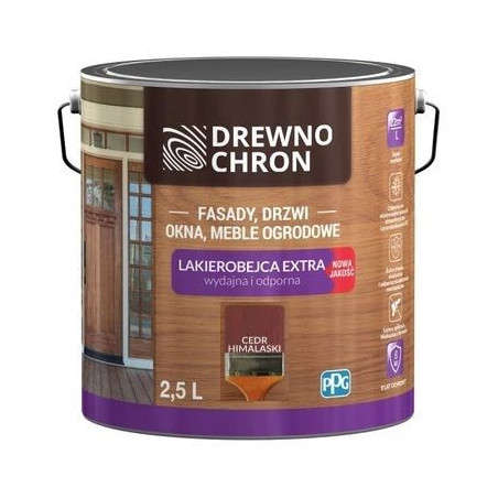 Lakierobejca Extra Cedr Himalajski 2,5L Drewnochron
