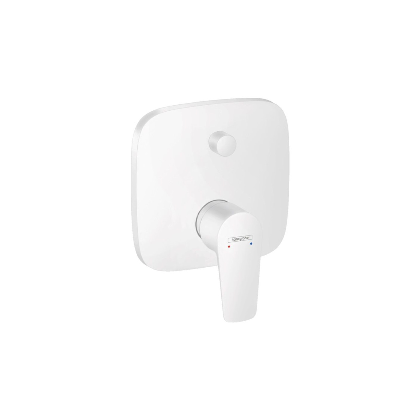 Bateria Wannowa Podtynkowa Talis E Biały Mat 71745700 Hansgrohe Bateria Wannowa Podtynkowa Talis E Biały Mat 71745700 Hansgrohe