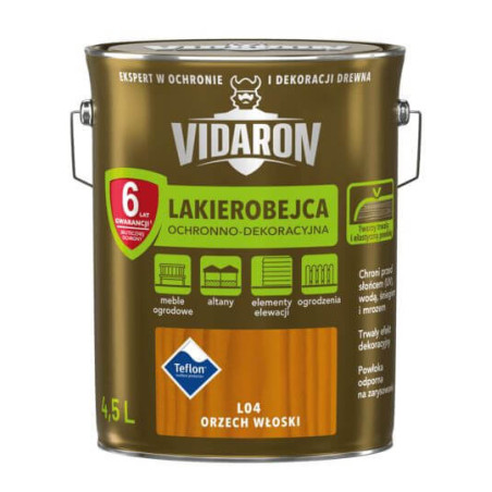Lakierobejca Dąb Jasny L20 4,5L Vidaron