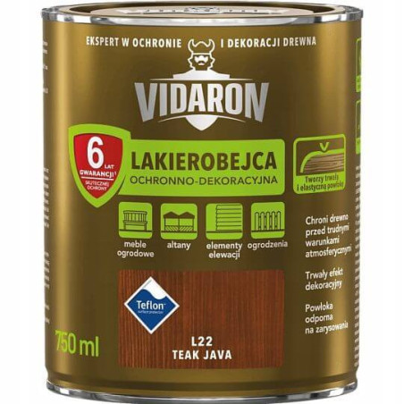 Lakierobejca Teak Java L22 0,75L Vidaron