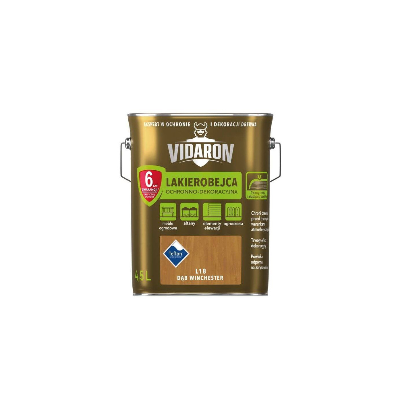 Lakierobejca Winchester L18 4,5L Vidaron Lakierobejca Winchester L18 4,5L Vidaron