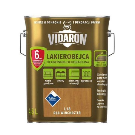 Lakierobejca Winchester L18 4,5L Vidaron