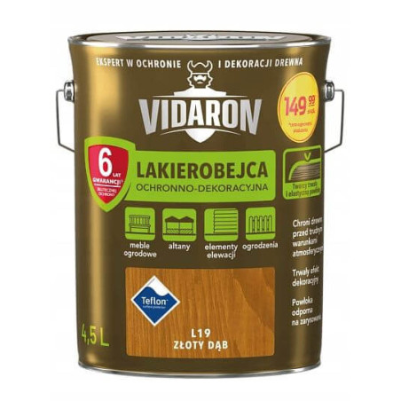 Lakierobejca Złoty Dąb L19 4,5L Vidaron