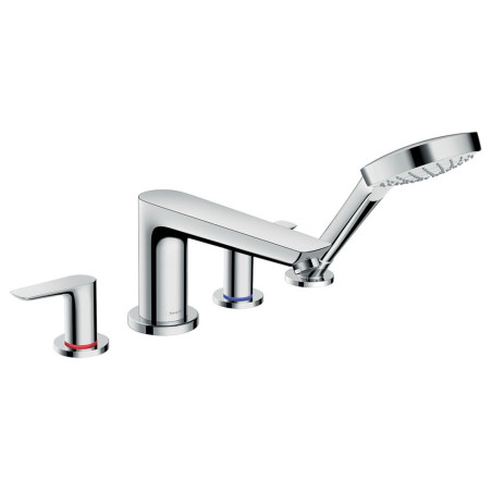 4-Otworowa Bateria Na Brzeg Wanny Talis E Chrom 71748000 Hansgrohe