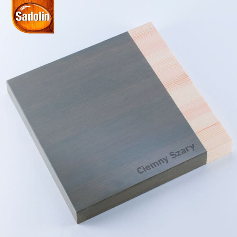 Lakierobejca Extra Ciemny Szary 0,75L Sadolin Lakierobejca Extra Ciemny Szary 0,75L Sadolin