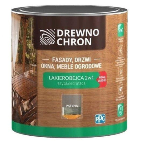 Lakierobejca 2w1 Patyna 0.2L Drewnochron