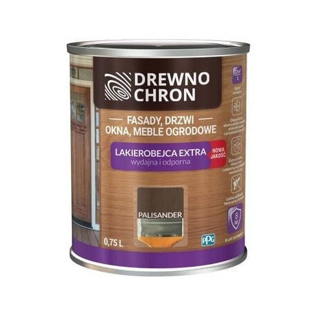 Lakierobejca Extra Palisander 0,75L Drewnochron