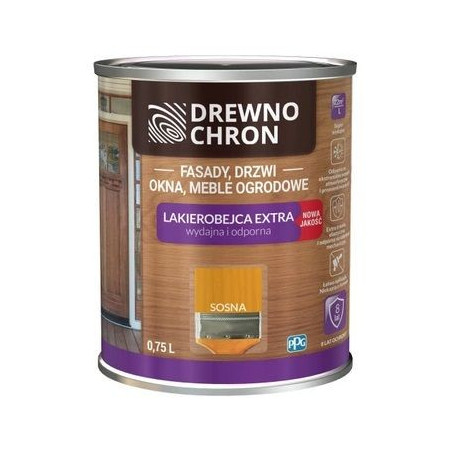 Lakierobejca Extra Sosna 0,75L Drewnochron