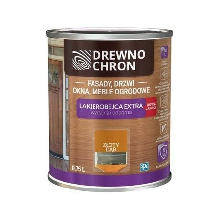 Lakierobejca Extra Złoty Dąb 0,75L Drewnochron