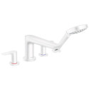 4-Otworowa Bateria Na Brzeg Wanny Talis E Biały Mat 71748700 Hansgrohe 4-Otworowa Bateria Na Brzeg Wanny Talis E Biały Mat 71748700 Hansgrohe