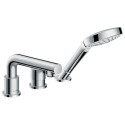 3-Otworowa Bateria Na Brzeg Wanny Talis S Chrom 72416000 Hansgrohe 3-Otworowa Bateria Na Brzeg Wanny Talis S Chrom 72416000 Hansgrohe