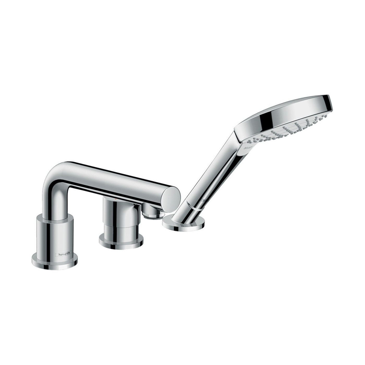 3-Otworowa Bateria Na Brzeg Wanny Talis S Chrom 72416000 Hansgrohe 3-Otworowa Bateria Na Brzeg Wanny Talis S Chrom 72416000 Hansgrohe