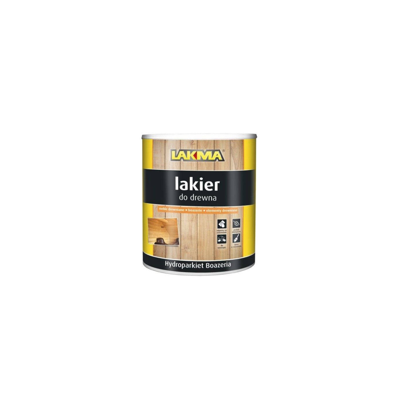 Lakier Hydroparkiet Półmat 5L Lakma Lakier Hydroparkiet Półmat 5L Lakma