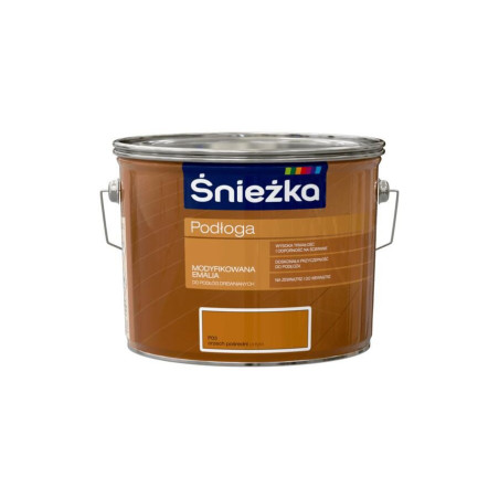 Farba Do Podłóg Orzech Pośredni Połysk 2,5L Śnieżka