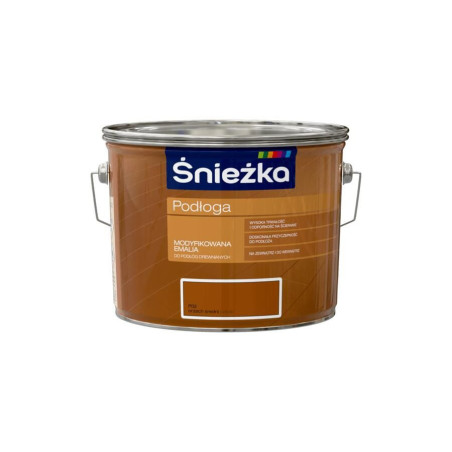 Farba Do Podłóg Orzech Średni Połysk 2,5L Śnieżka