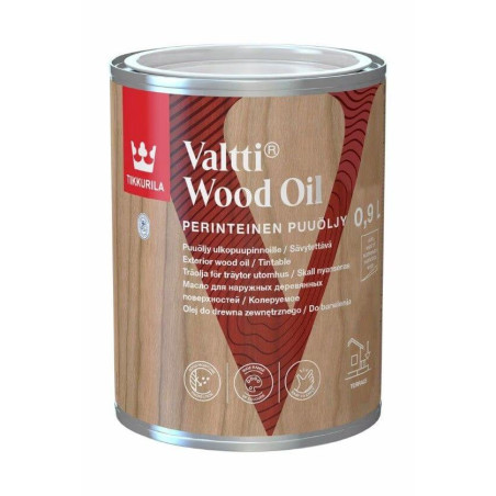 Olej Do Drewna Valtti Wood Oil 0,9L Tikkurila
