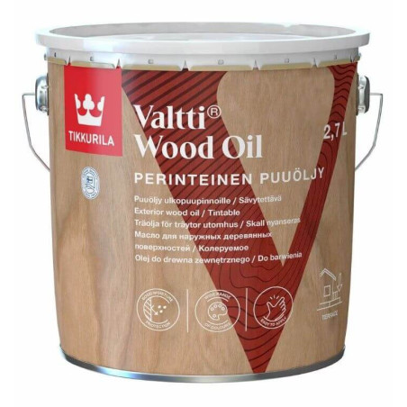 Olej Do Drewna Valtti Wood Oil 2,7L Tikkurila