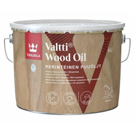 Olej Do Drewna Valtti Wood Oil 9L Tikkurila