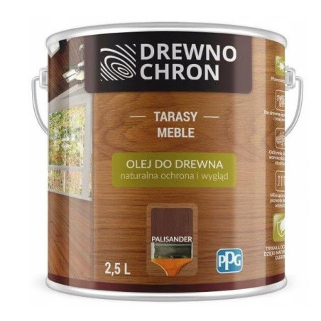 Olej Do Drewna Palisander 2,5L Drewnochron