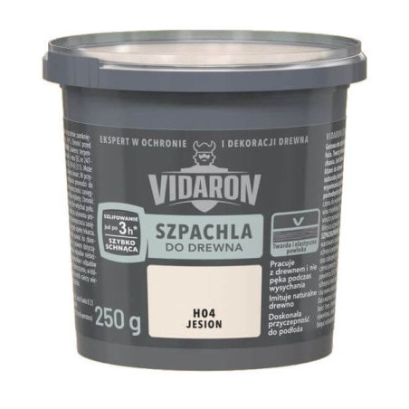 Szpachla Do Drewna H04 Jesion 250g Vidaron