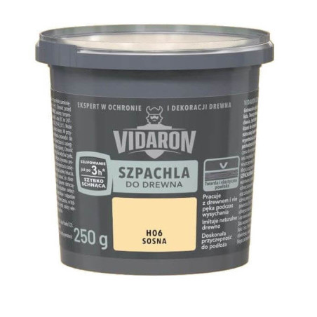 Szpachla Do Drewna H06 Sosna 250g Vidaron