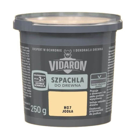 Szpachla Do Drewna H07 Jodła 250g Vidaron