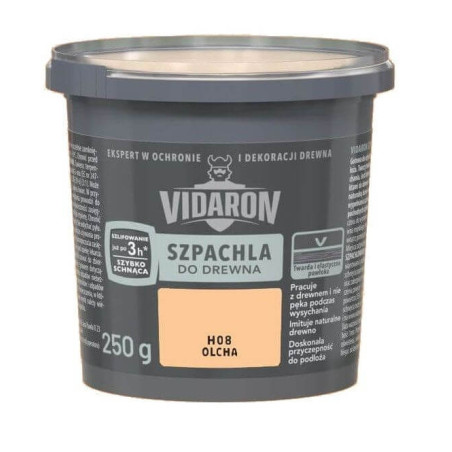 Szpachla Do Drewna H08 Olcha 250g Vidaron
