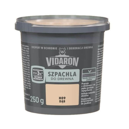 Szpachla Do Drewna H09 Dąb 250g Vidaron
