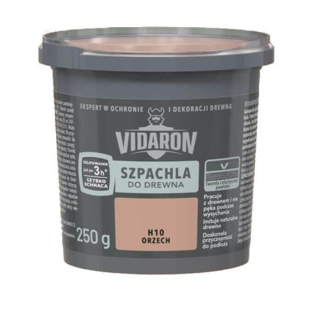 Szpachla Do Drewna H10 Orzech 250g Vidaron