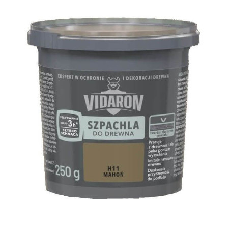 Szpachla Do Drewna H11 Mahoń 250g Vidaron