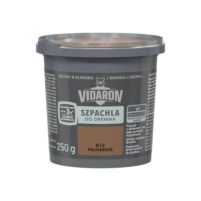 Szpachla Do Drewna H12 Palisander 250g Vidaron Szpachla Do Drewna H12 Palisander 250g Vidaron