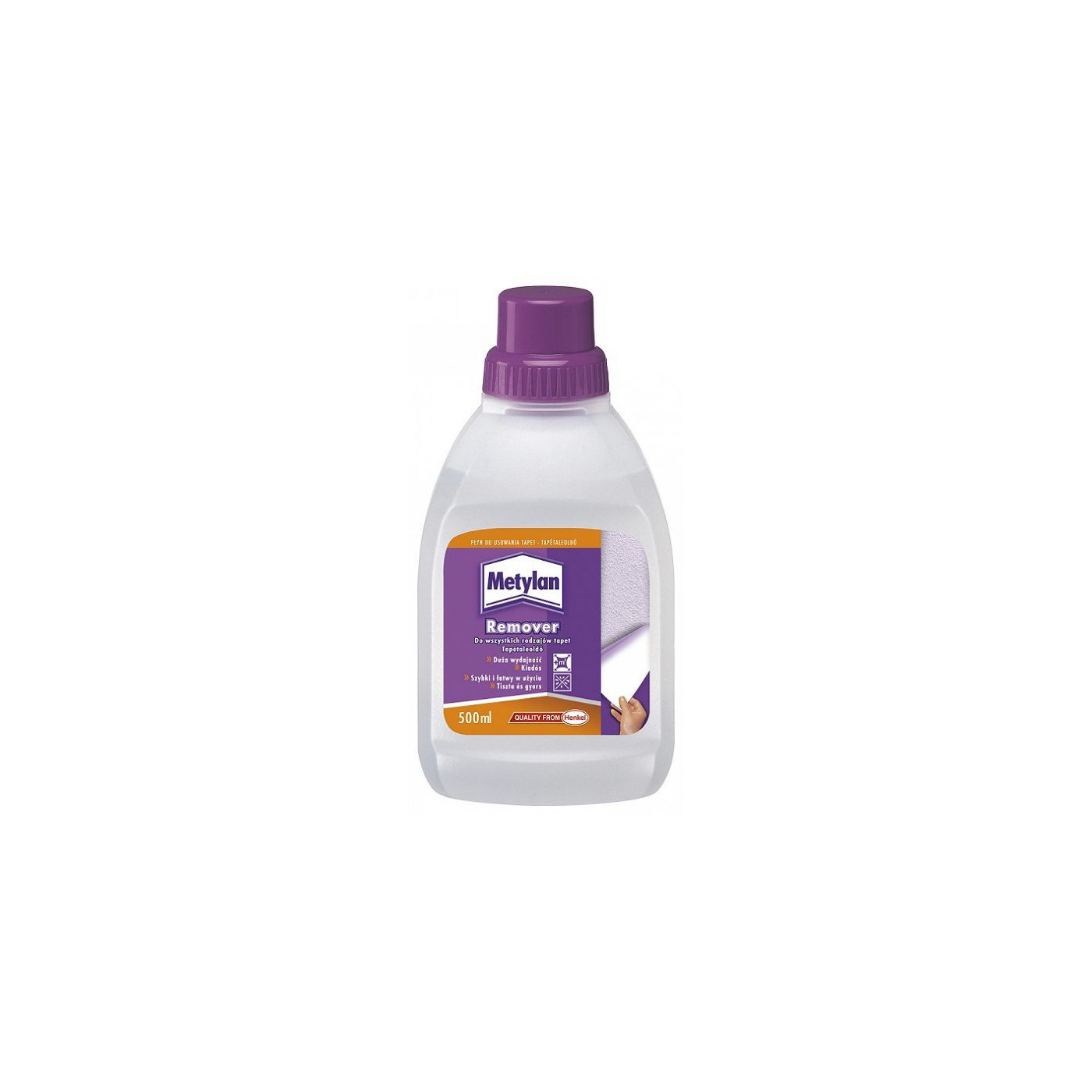 Płyn Do Usuwania Tapet Metylan 0,5L Henkel Płyn Do Usuwania Tapet Metylan 0,5L Henkel