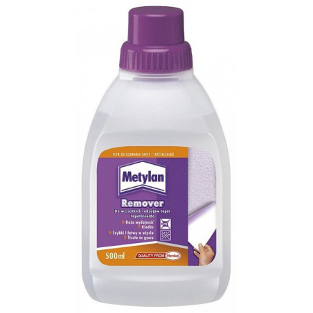 Płyn Do Usuwania Tapet Metylan 0,5L Henkel