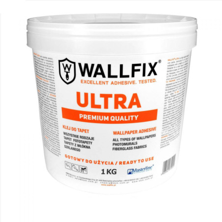 Klej Do Tapet Ultra 1 Kg Wallfix