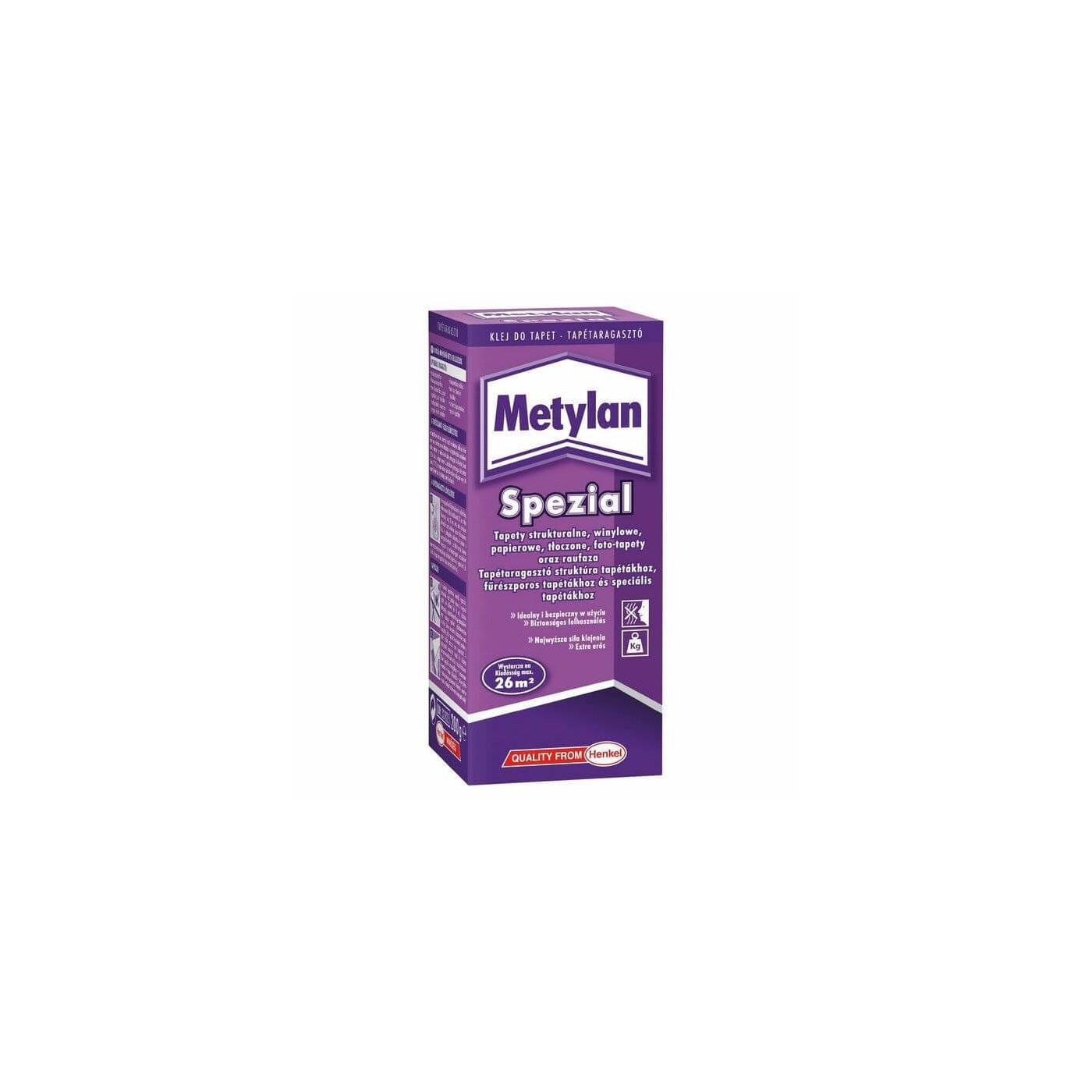 Klej Do Tapet Winylowych Metylan Special 200 g Henkel Klej Do Tapet Winylowych Metylan Special 200 g Henkel