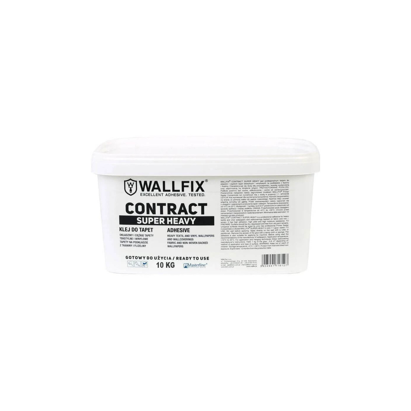 Klej Do Tapet Contract Super Heavy 2,5Kg Wallfix Klej Do Tapet Contract Super Heavy 2,5Kg Wallfix