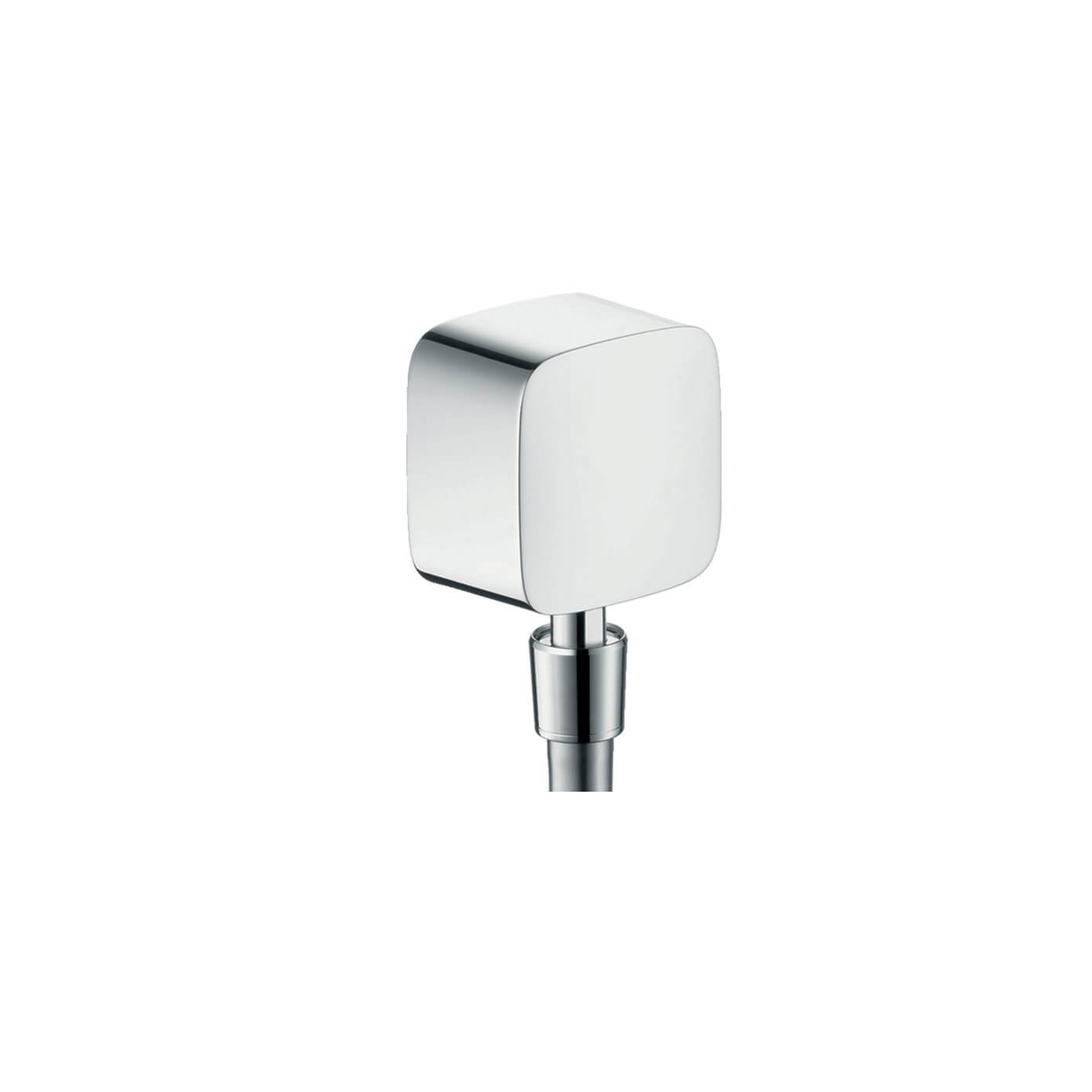 Przyłącze Węża Puravida Fixit DN15 Chrom 27414000 Hansgrohe Przyłącze Węża Puravida Fixit DN15 Chrom 27414000 Hansgrohe