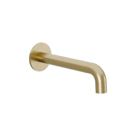 Wylewka Wannowa Podtynkowa Delta PI Złoty Szczotkowany AREX.1243GB Excellent