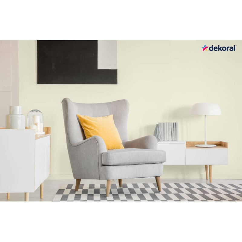 Farba Lateksowa Moc Koloru Klasyczny Alabaster 2,5l Dekoral Farba Lateksowa Moc Koloru Klasyczny Alabaster 2,5l Dekoral