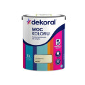Farba Lateksowa Moc Koloru Migdałowy 5l Dekoral Farba Lateksowa Moc Koloru Migdałowy 5l Dekoral