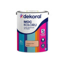 Farba Lateksowa Moc Koloru Morelowy Krem 5l Dekoral Farba Lateksowa Moc Koloru Morelowy Krem 5l Dekoral