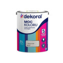 Farba Lateksowa Moc Koloru Jesienna Mgła 5l Dekoral Farba Lateksowa Moc Koloru Jesienna Mgła 5l Dekoral