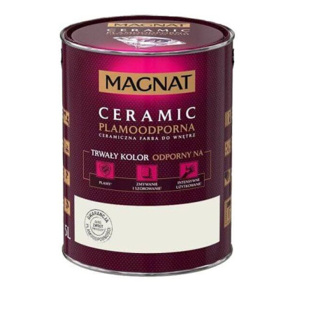 Farba Ceramiczna Ceramic C1 Biały Diament 5l Magnat