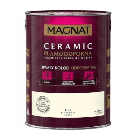 Farba Ceramiczna Magnat Ceramic C13 Kocie Oko 5l