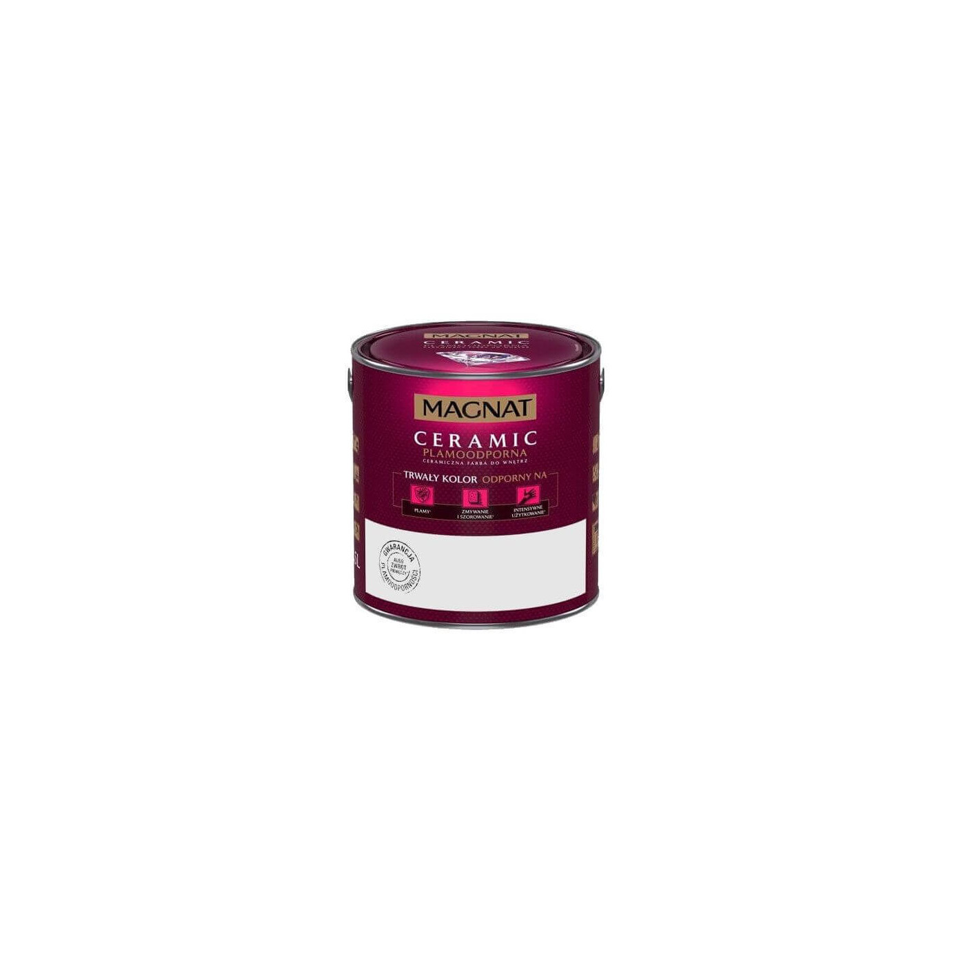 Farba Ceramiczna Magnat Ceramic C29 Szary Piryt 2,5l Farba Ceramiczna Magnat Ceramic C29 Szary Piryt 2,5l