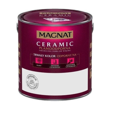 Farba Ceramiczna Magnat Ceramic C29 Szary Piryt 2,5l