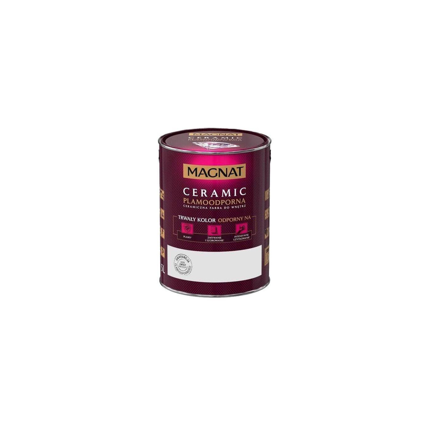 Farba Ceramiczna Magnat Ceramic C29 Szary Piryt 5l Farba Ceramiczna Magnat Ceramic C29 Szary Piryt 5l