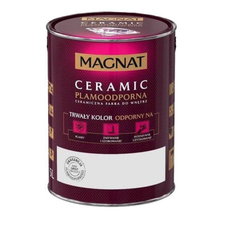 Farba Ceramiczna Magnat Ceramic C29 Szary Piryt 5l